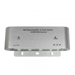 Amplificateur de Signal amplificateur de Signal DMX/RDM avec répartiteur de puissance