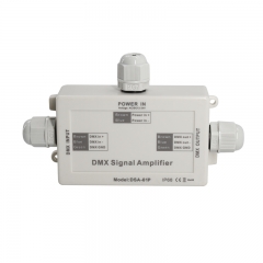 Amplificateur de Signal DMX/RDM pour lumière de LED sous l'eau, a mené la lumière creusée, lumière LED fontaine