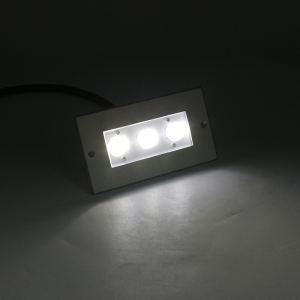 Lumière sous-marine linéaire à LED en acier inoxydable 316L 