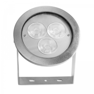 Lumières menées marines élevées de l'acier inoxydable 50W du lumen 316L pour le yacht de bateau 