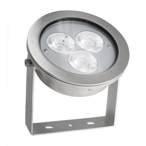 Lumières menées marines élevées de l'acier inoxydable 50W du lumen 316L pour le yacht de bateau 