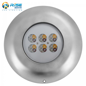 Lumière extérieure de piscine de 24W 316L IP68 LED d'acier inoxydable 