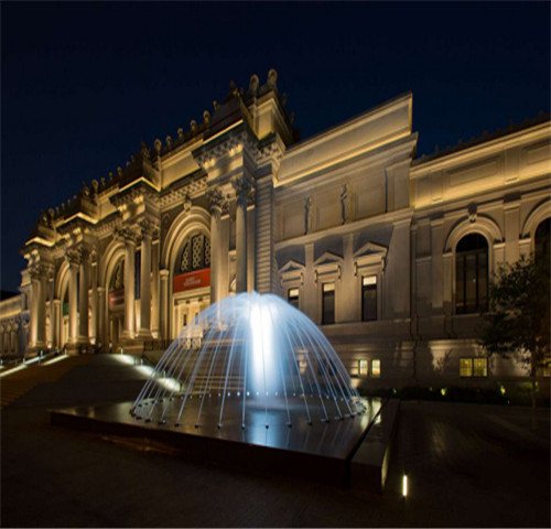 316ss fontaine lumière appliquée en usa métropolitaine musée de l'art