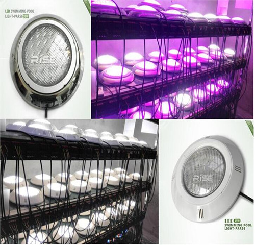 le contrôle de l'interrupteur d'alimentation -------------- led par56 piscine lumière